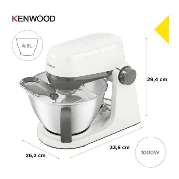 Sale Robot pâtissier KHC30.000WH Robot Pâtissier