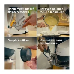 Sale Robot pâtissier KHC30.000WH Robot Pâtissier