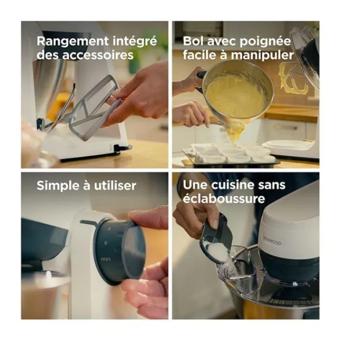 Sale Robot pâtissier KHC30.000WH Robot Pâtissier
