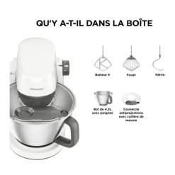 Sale Robot pâtissier KHC30.000WH Robot Pâtissier
