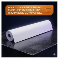 Hot Rouleau papier thermique pour imprimante UPrint U8 - 8M Papier