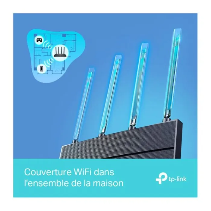 Best Routeur AX1500-wifi6 Routeur, Switch, Mesh