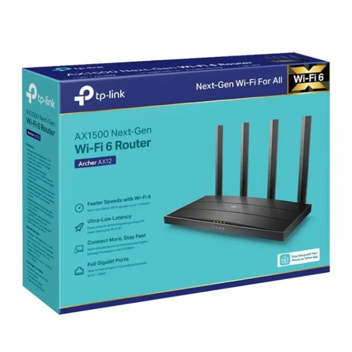 Best Routeur AX1500-wifi6 Routeur, Switch, Mesh