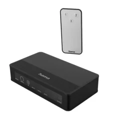 Outlet Répartiteur HDMI 4K 3 entrées / 1 sortie Câble Hdmi, Péritel