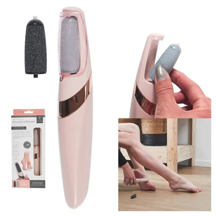 New Râpe éléctrique RAPE ELECTRIQUE USB Soin Visage Et Corps