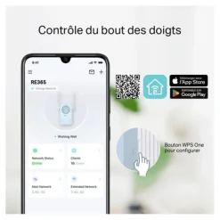 Online Répéteur E365 - AC 1200 Répéteur Wifi