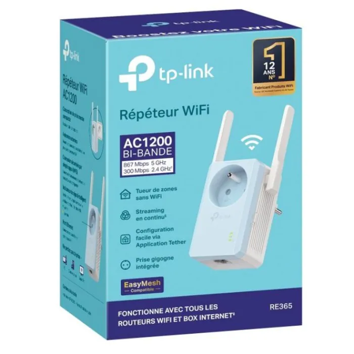 Online Répéteur E365 - AC 1200 Répéteur Wifi