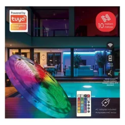Outlet Ruban LED 10m avec 300x LED Connecté Eclairage