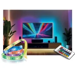 New Ruban LED ELECTRO DEPOT 2x50CM-32LED-USB Eclairage
