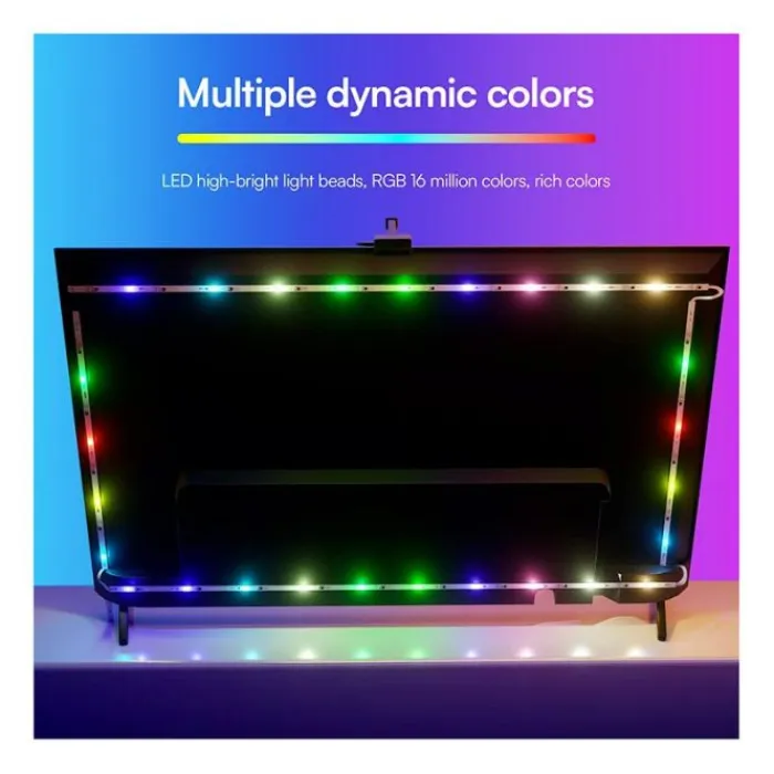 Best Ruban LED TV de 55" à 65" Eclairage