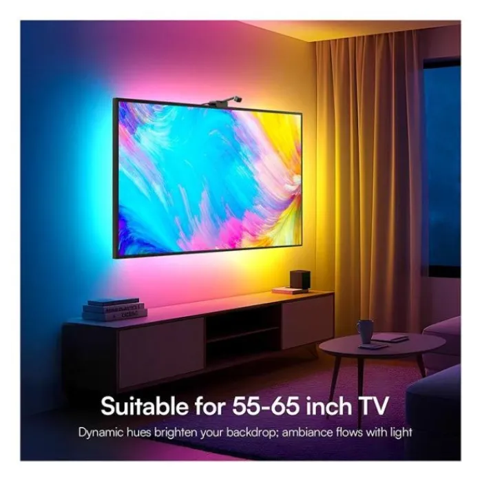 Best Ruban LED TV de 55" à 65" Eclairage