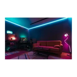 Ruban LED Neon RGB 3m connecté Eclairage
