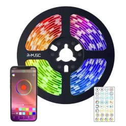 Hot Ruban LED RGB 3m Connecté Eclairage