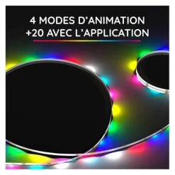 Hot Ruban LED RGB 3m Connecté Eclairage