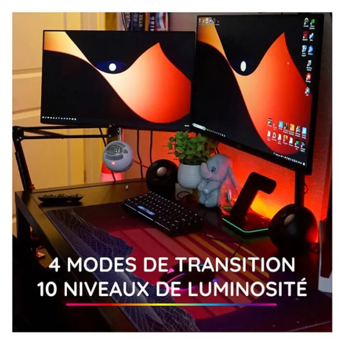 Hot Ruban LED RGB 3m Connecté Eclairage