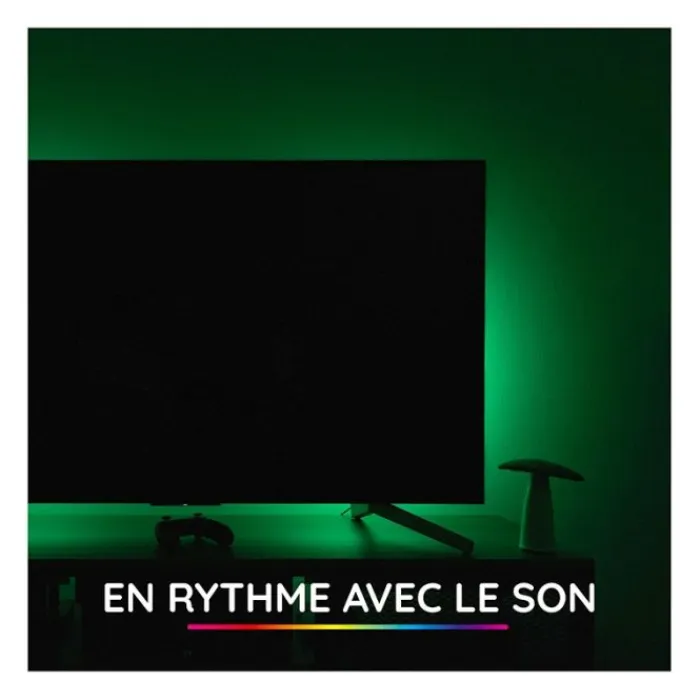 Hot Ruban LED RGB 3m Connecté Eclairage