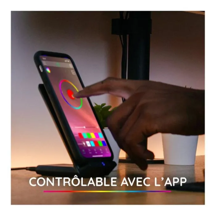 Hot Ruban LED RGB 3m Connecté Eclairage