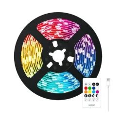 Discount Ruban LED USB 10m Télécommandé Eclairage