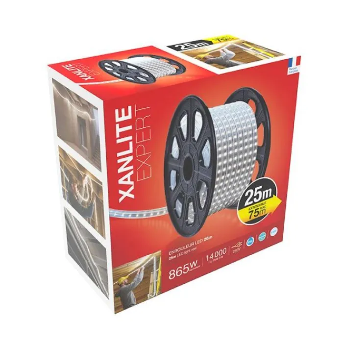 Hot Ruban LED pour chantier 25M Eclairage