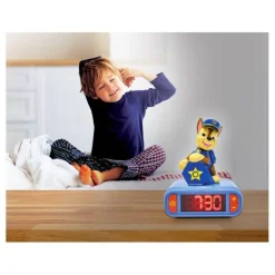 Hot Réveil enfant Veilleuse Chase Réveil
