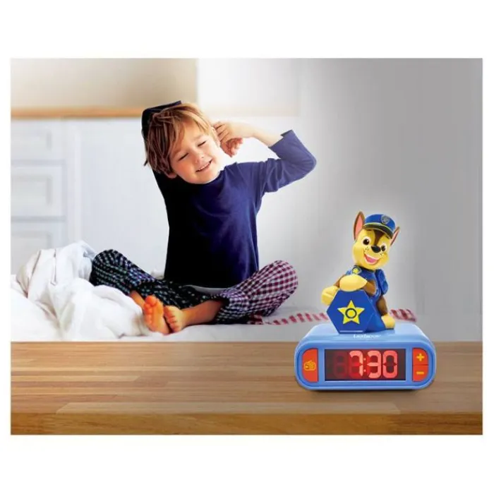 Hot Réveil enfant Veilleuse Chase Réveil