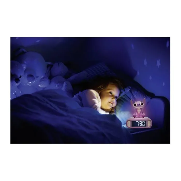 Sale Réveil ANGEL 3D Réveil