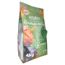 Sac charbon 4 kg Ustensiles Barbecue, Sac À Charbon