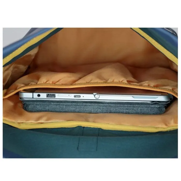 Best Sac à Dos Rolltop 14-16 pouces – PC Portable, Étanche & Sécurisé Sac Pc, Housse Pc