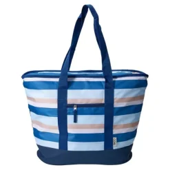 New Sac isotherme souple 24L à rayures Eau, Glacière, Machine À Glaçons