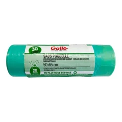 Clearance Sacs poubelle 30L x20 Poubelle