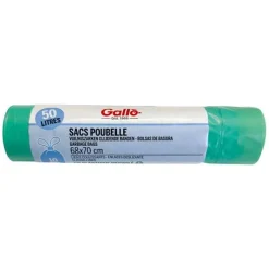Hot Sacs poubelle 50L x10 Poubelle