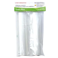 Online Sac 2 ROULEAUX 20cm x 3m Accessoires Fait Maison