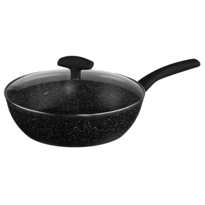 Discount Sauteuse 28cm alu forgé Poêle