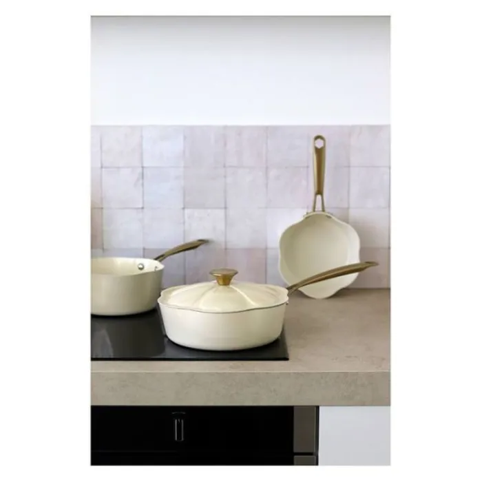 Sauteuse DAHLIA 24cm aluminium Poêle
