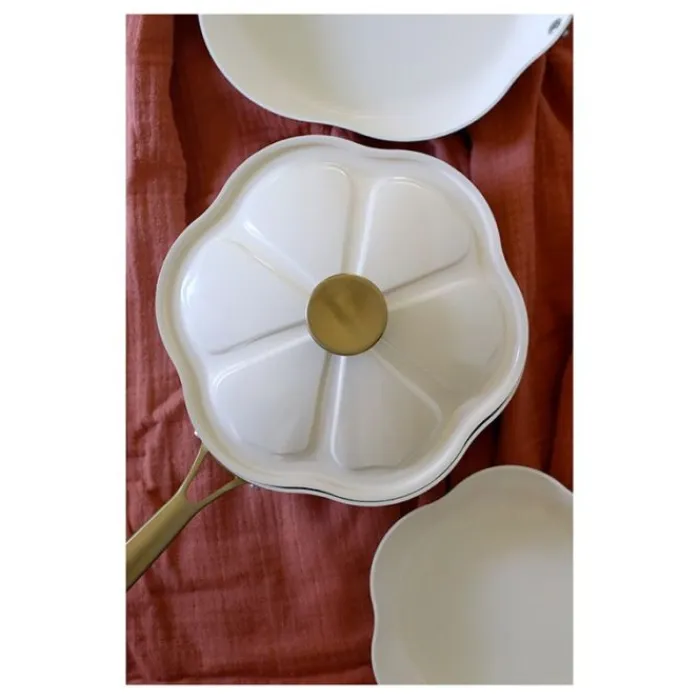Sauteuse DAHLIA 24cm aluminium Poêle