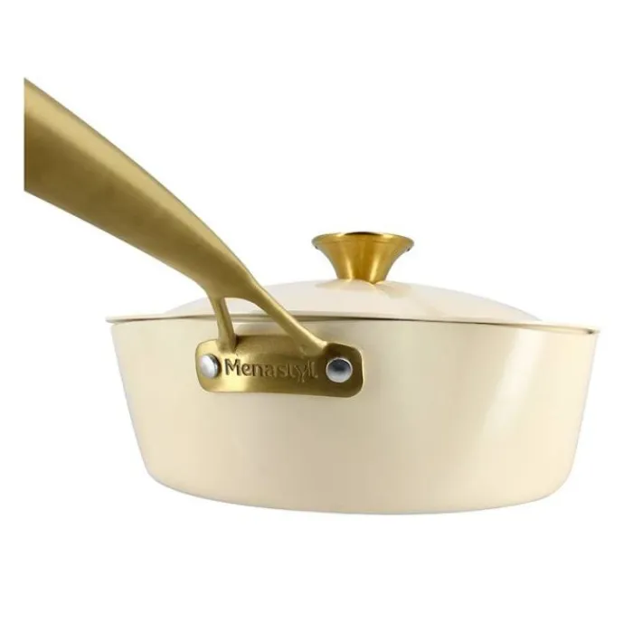 Sauteuse DAHLIA 24cm aluminium Poêle