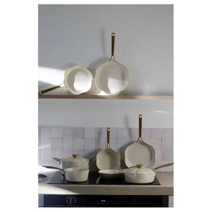 Sauteuse DAHLIA 24cm aluminium Poêle