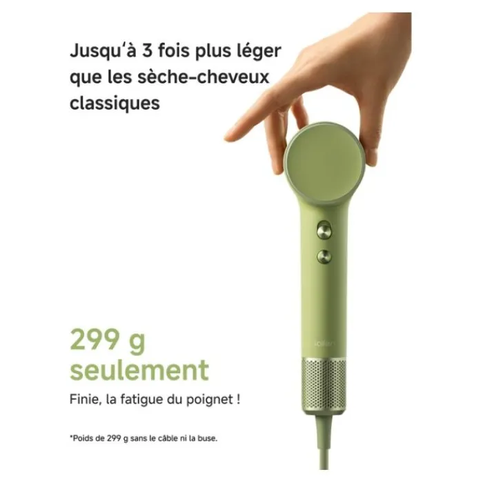 Hot Sèche-cheveux Mini - Jungle Green Sèche-Cheveux