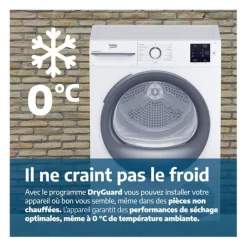 Best Sèche-linge pompe à chaleur D3H19302W Sèche-Linge Pompe À Chaleur