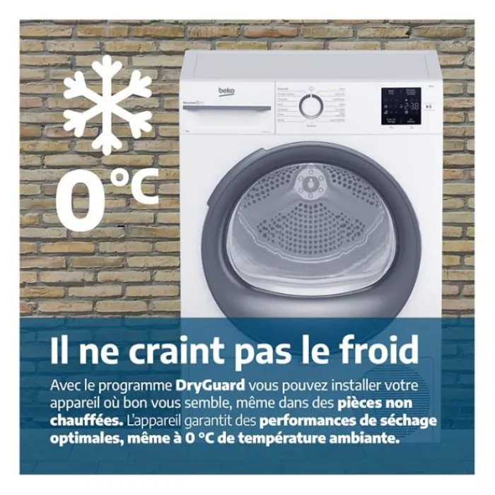 Best Sèche-linge pompe à chaleur D3H19302W Sèche-Linge Pompe À Chaleur