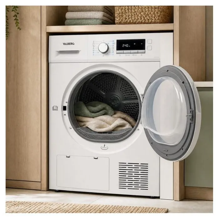 Outlet Sèche-linge pompe à chaleur DHP 8 D W566C Sèche-Linge Pompe À Chaleur