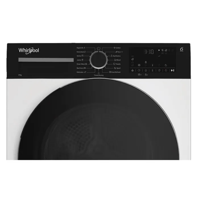 New Sèche-linge pompe à chaleur WPSD8WBSEE Sèche-Linge Pompe À Chaleur