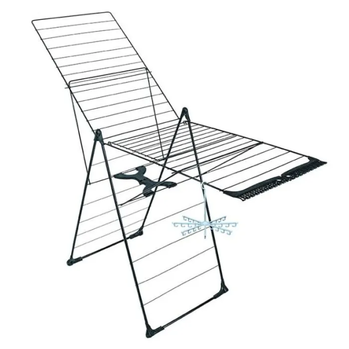 Séchoir TANCARVILLE 32 M + accessoires Séchoir, Corbeille À Linge