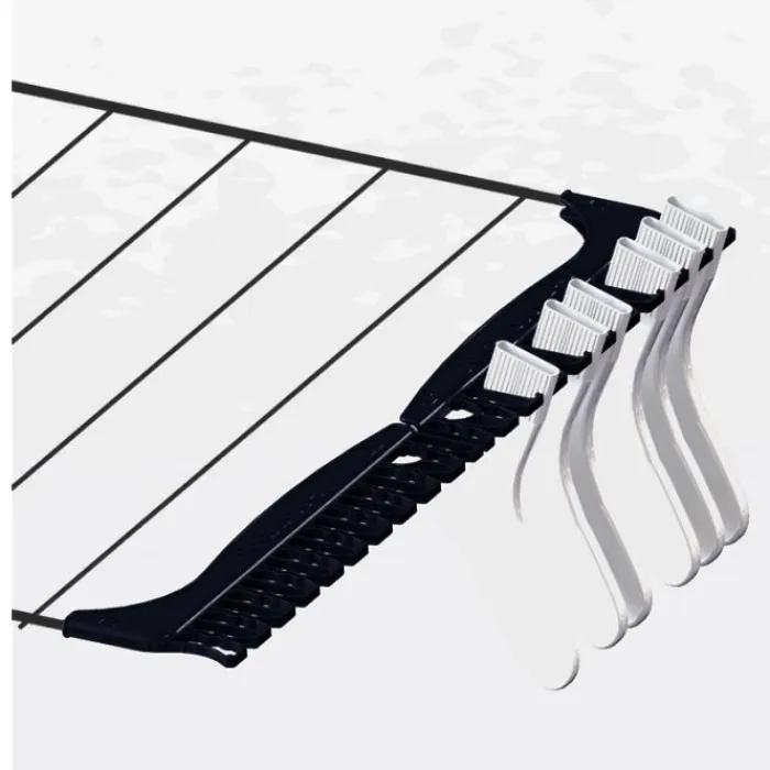 Séchoir TANCARVILLE 32 M + accessoires Séchoir, Corbeille À Linge