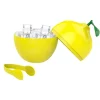 Best SEAU à glaçons citron + pince Ustensiles De Cuisine