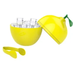 Best SEAU à glaçons citron + pince Ustensiles De Cuisine