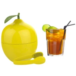 Best SEAU à glaçons citron + pince Ustensiles De Cuisine
