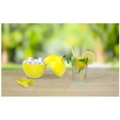 Best SEAU à glaçons citron + pince Ustensiles De Cuisine
