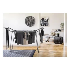 Discount SECHOIR pegasus 15M noir Séchoir, Corbeille À Linge