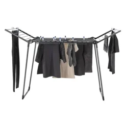 Discount SECHOIR pegasus 15M noir Séchoir, Corbeille À Linge